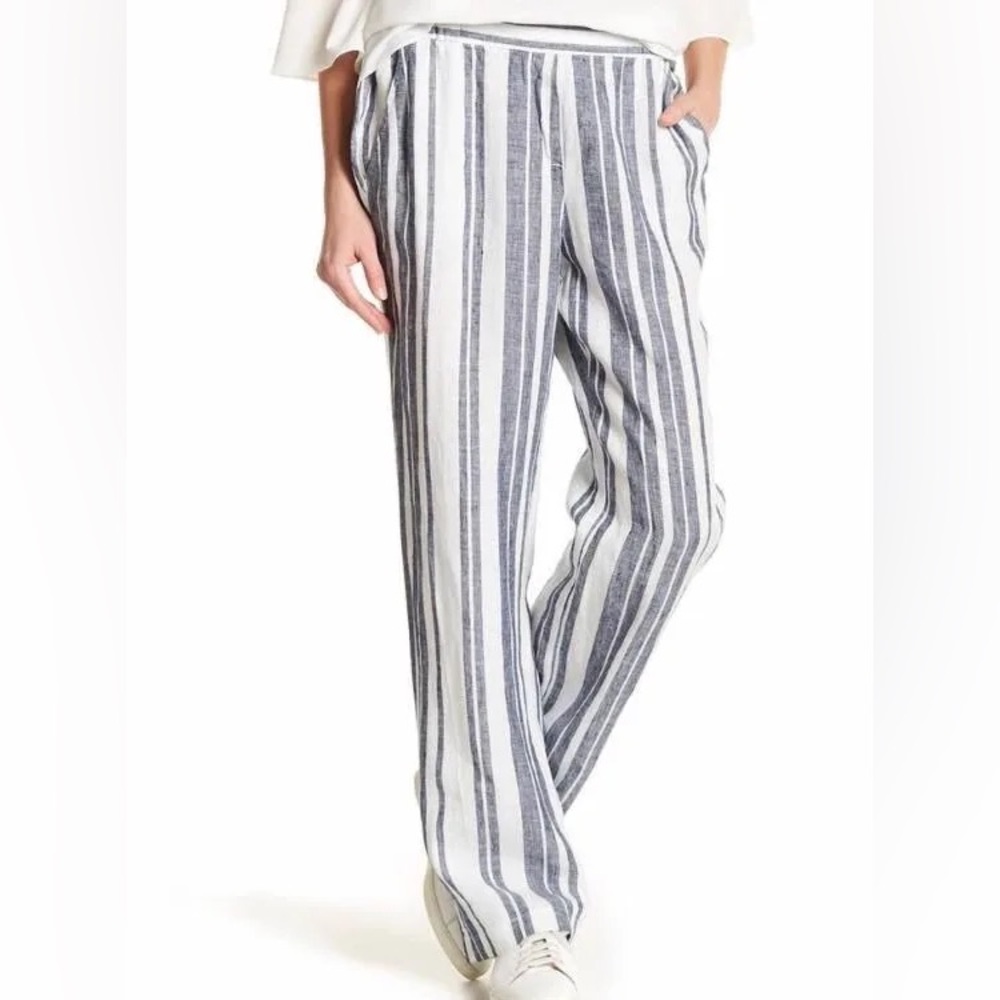 Ellen Tracey 100% Linen Pants